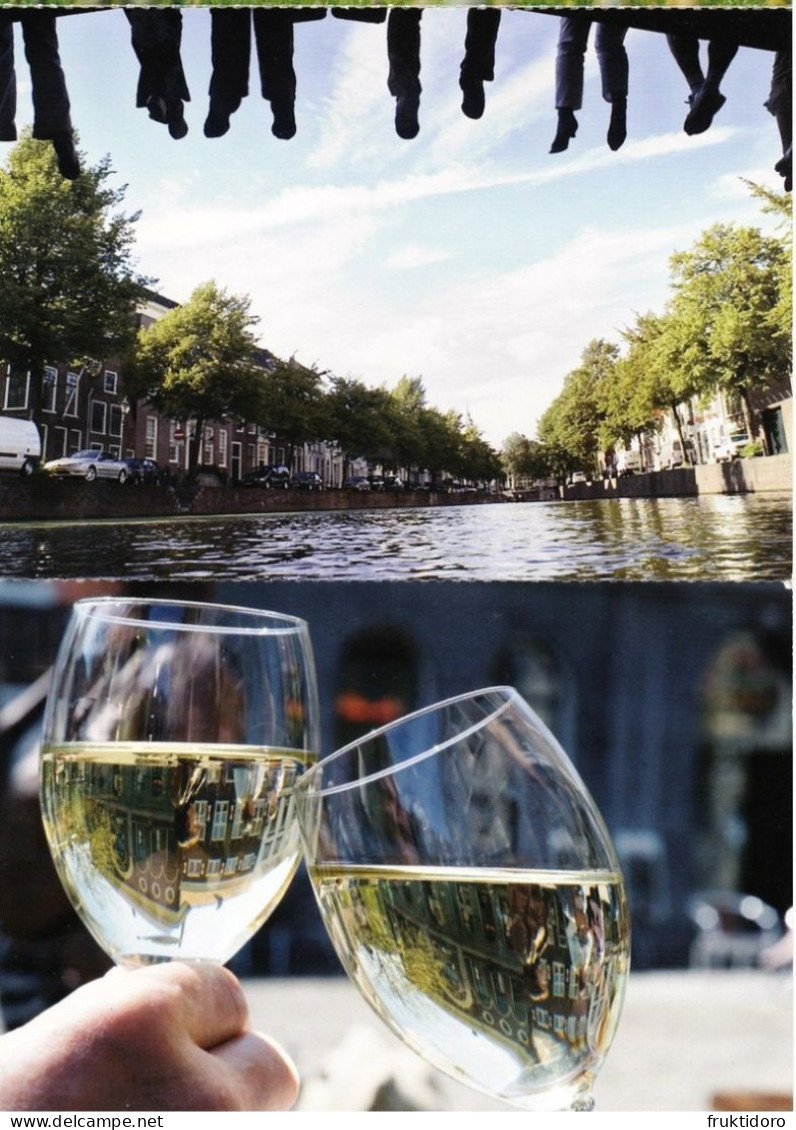AKNL The Netherlands Postcards Amsterdam - Beekbergen - Troelstra-oord - Woerden - Den Helder - Hotel Ship Brillant