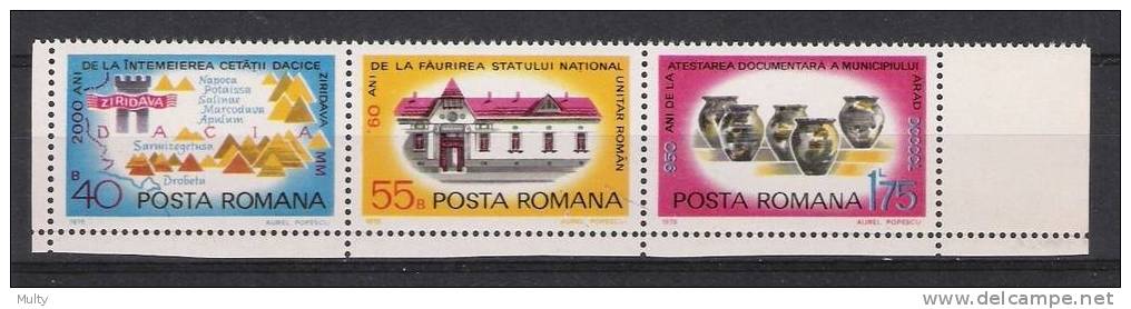 Roemenie Y/T 3139 / 3141 (**) - Unused Stamps