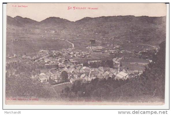 VOSGES.LE THILLOT.LE THILLOT DANS SON NID - Le Thillot