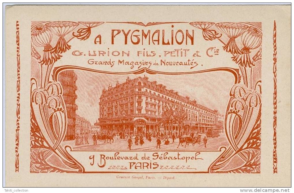 A PYGMALION - La Belle Hélène - Opera