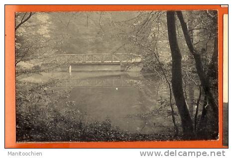 BELGIQUE FORET DE SOIGNES ETANG DES ENFANTS NOYES - Bossen, Parken, Tuinen