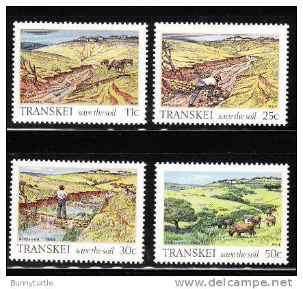 South Africa Transkei 1985 Soil Conservation MNH - Transkei