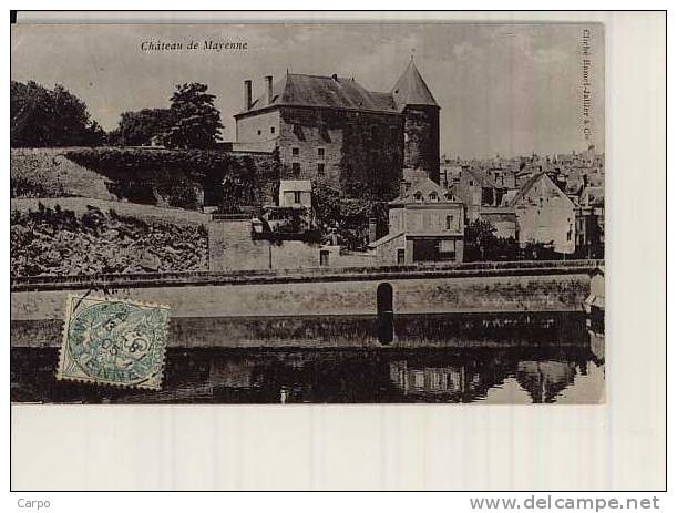 Chateau De MAYENNE. - Mayenne