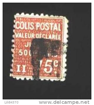 Colis Postaux No   91     0b - Used