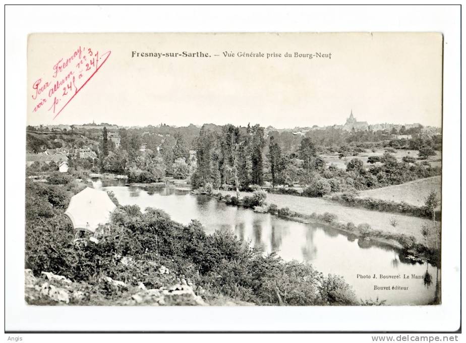 CPA---72----FRESNAY-SUR-SARTHE----VUE GENERALE - Saint Calais