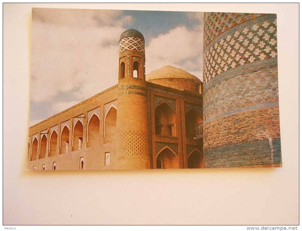 Uzbekistan -Madrasah Of Muhammad Amin Khan  -  URSS   Cca 1960-70´s  VF  D32323 - Ouzbékistan