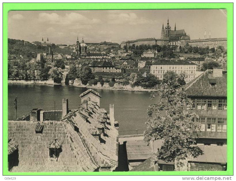 PRAHA, CZECH - PANORAMA HRADCAN S MALOU STRANOV C STRAHAVEM - ORBIS - - Repubblica Ceca