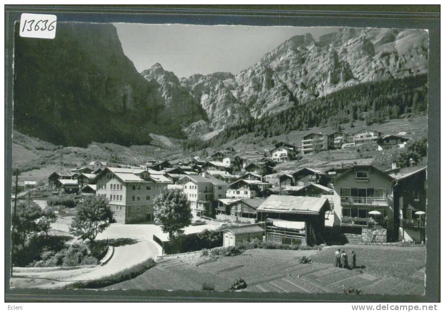 LEUKERBAD - LOECHES LES BAINS   - TB - Loèche