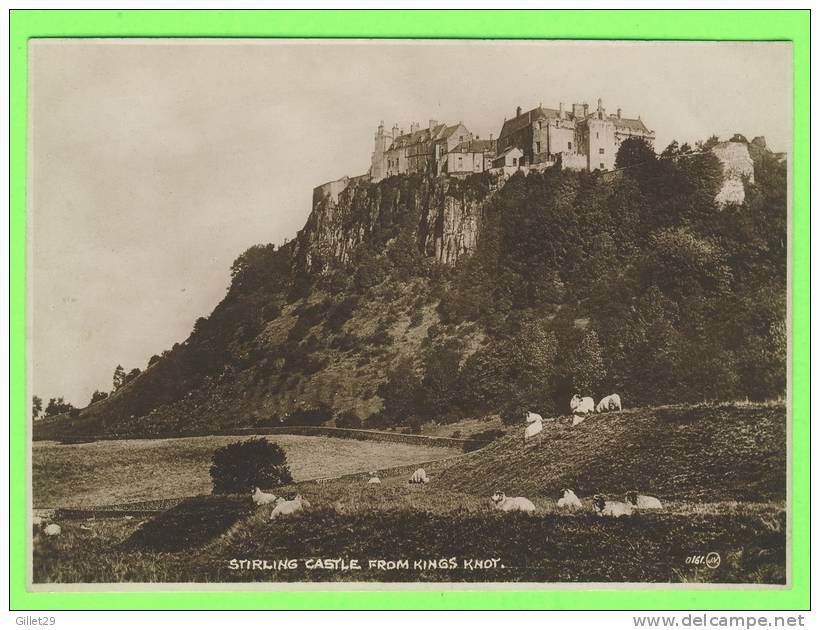 KINGS KNOT, EDINBURGH - STIRLING CASTLE - J.V. - - Midlothian/ Edinburgh