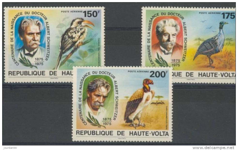 HAUTE- VOLTA    N°  190  /  192 - Altri & Non Classificati