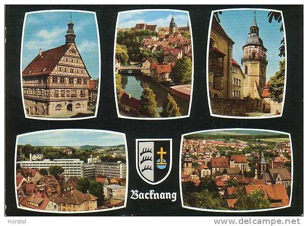 D-71522 Backnang - Alte Ansichten - Backnang