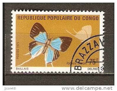 Congo 1971 Butterflies (o) - Used