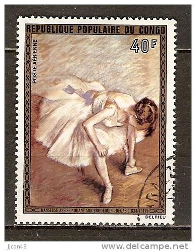 Congo 1974 Impressionist Paintings (o) - Usados