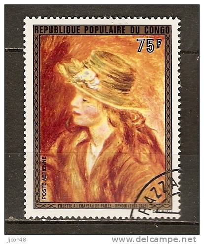 Congo 1974 Impressionist Paintings  (o) - Usados