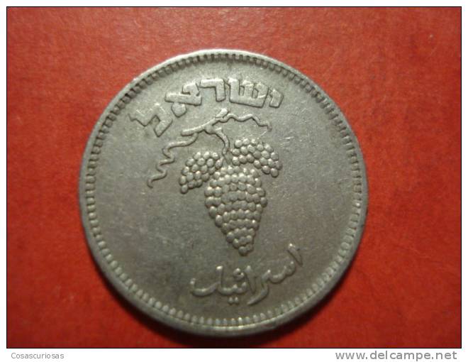 1424  ISRAEL  25 PRUTOT      AÑO / YEAR  1949 NOT PEARL VF - Israël