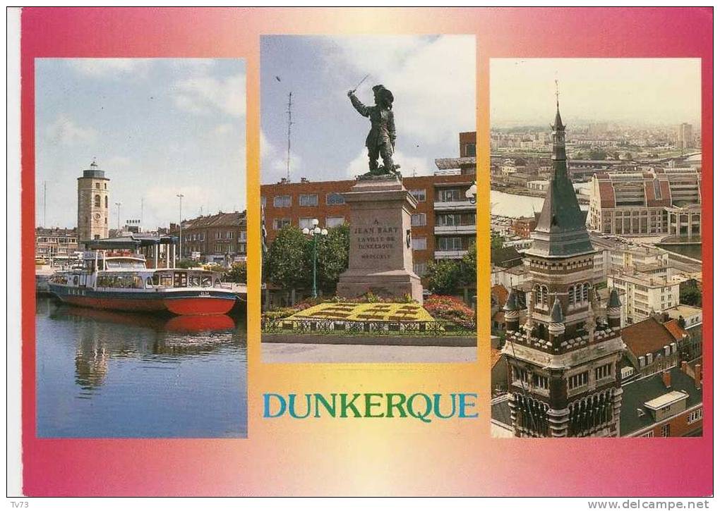 CpE2348 - DUNKERKE - Carte Multivues - (59 - Nord) - Dunkerque