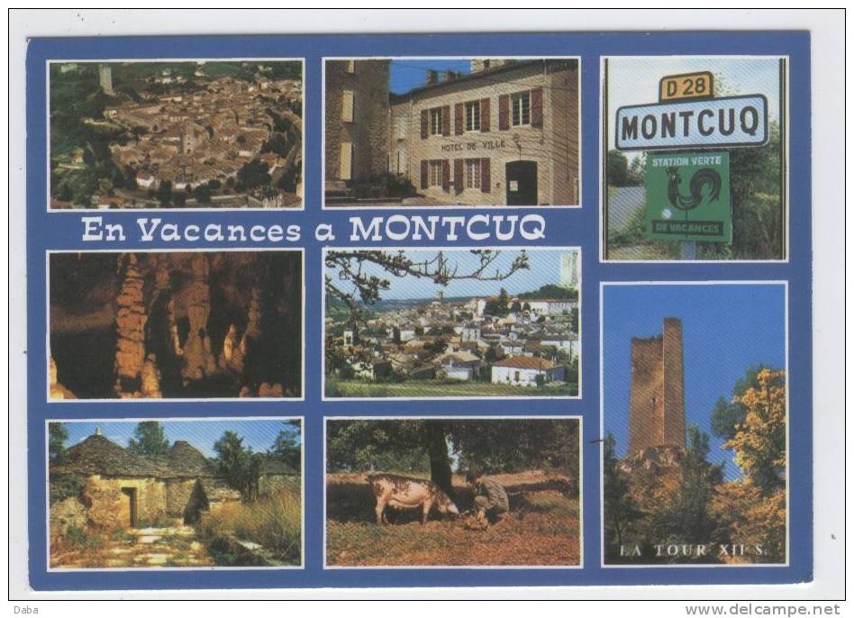 MONTCUQ. - Montcuq