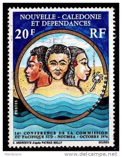 Nlle Caledonie  405  Oblitéré - Used Stamps