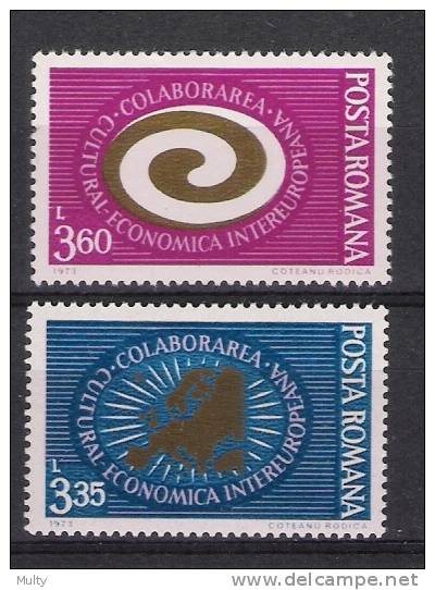 Roemenie Y/T 2755 / 2756 (**) - Unused Stamps