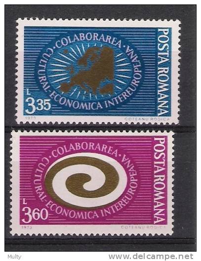Roemenie Y/T 2755 / 2756 (**) - Unused Stamps