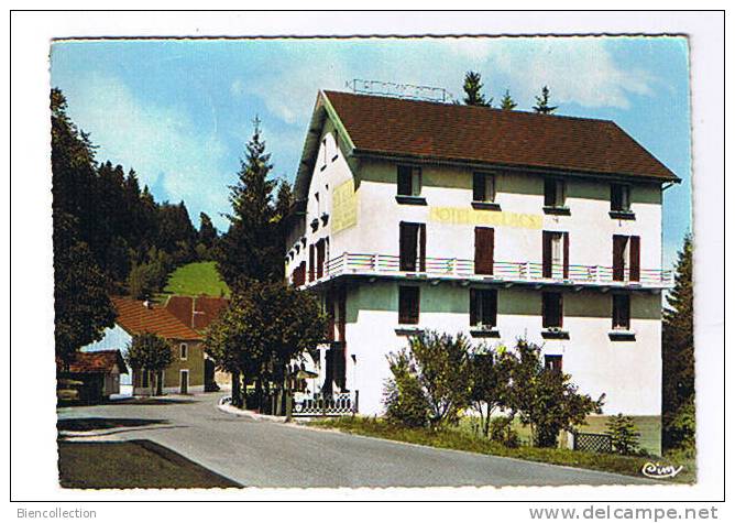 Jura.Pont De Chaux  L'hotel Des Lacs - Autres & Non Classés