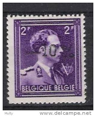 Belgie OCB 724O (**) - 1946 -10%