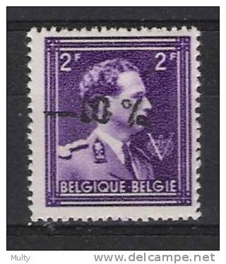Belgie OCB 724O (**) - 1946 -10%