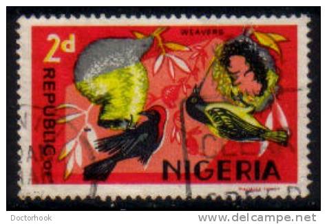 NIGERIA  Scott #  187  F-VF USED - Nigeria (1961-...)