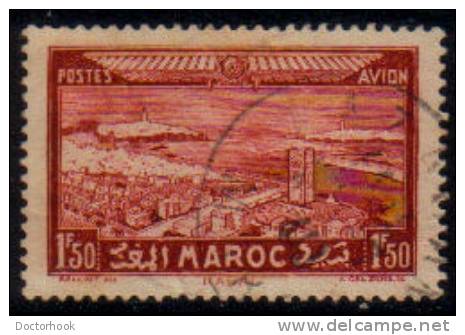 FRENCH MOROCCO    Scott #  C 16  F-VF USED - Poste Aérienne