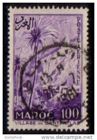 FRENCH MOROCCO    Scott #  C 53  F-VF USED - Poste Aérienne