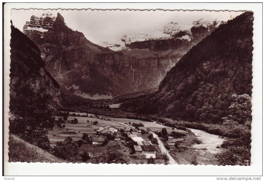 CPSM De Sixt (Haute Savoie 74): Nambrides Et Le Tenneverge (2988 M.) - Sixt-Fer-à-Cheval