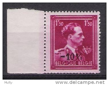 Belgie OCB 724R (**) - 1946 -10 %