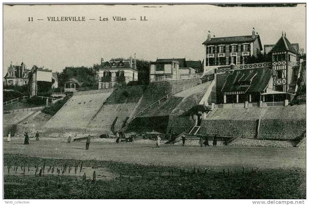 VILLERVILLE - Les Villas - Villerville