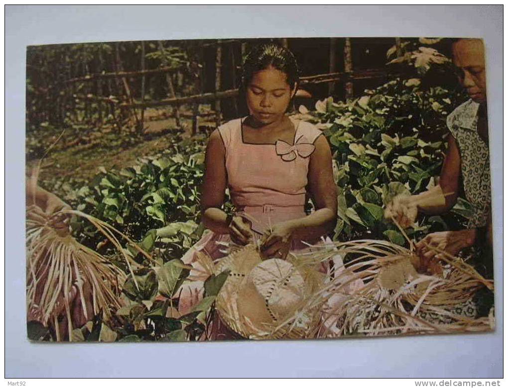 MANILA  HAT WEAVERS - Filipinas