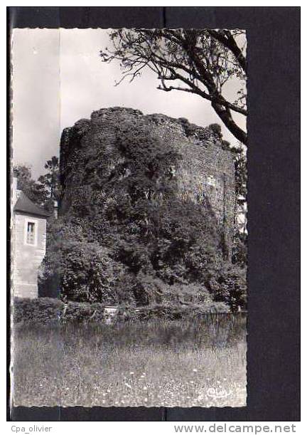 89 ST SAUVEUR EN PUISAYE Tour Sarrazine, XIIème, Ed CIM, CPSM 9x14, 195? - Saint Sauveur En Puisaye