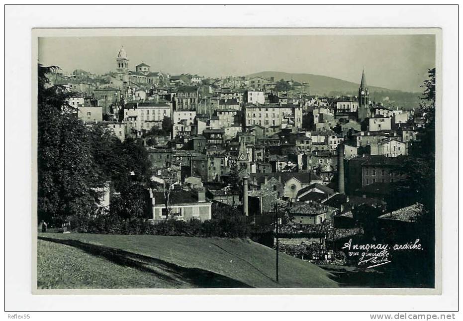 ANNONAY - Vue Générale - Annonay