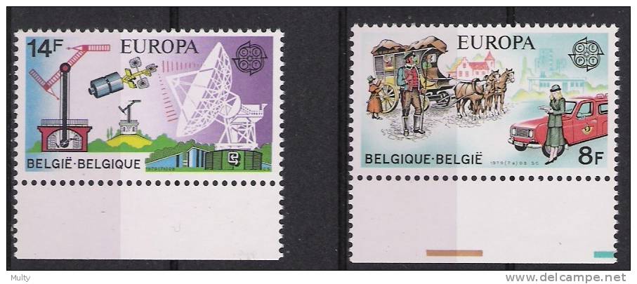 Belgie OCB 1930 / 1931 (**) - 1979
