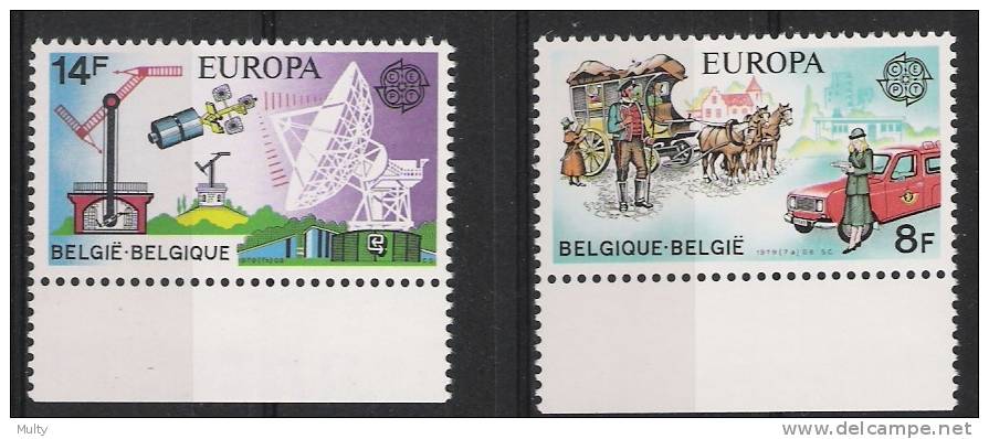 Belgie OCB 1930 / 1931 (**) - 1979