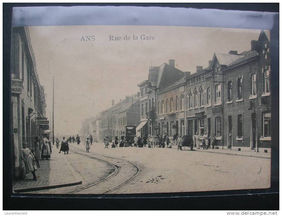 ANS - Rue De La Gare - Animée - Coiffeur ... - Ans