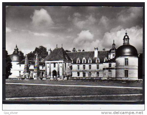 89 TANLAY Chateau, Ed Monument Historique 002, CPSM 9x14, 196? - Tanlay