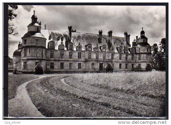 89 TANLAY Chateau, Facade Sur Parc, Ed Monument Historique 004, CPSM 9x14, 196? - Tanlay