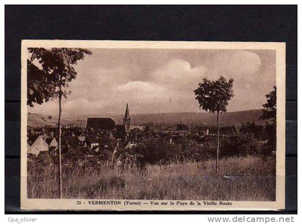 89 VERMENTON Vue Générale, Prise De La Vieille Route, Ed Suffize 23, 193? - Vermenton