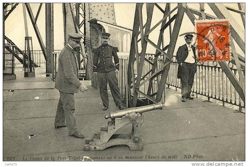 Architecture - Tour Eiffel - Armes - Monuments