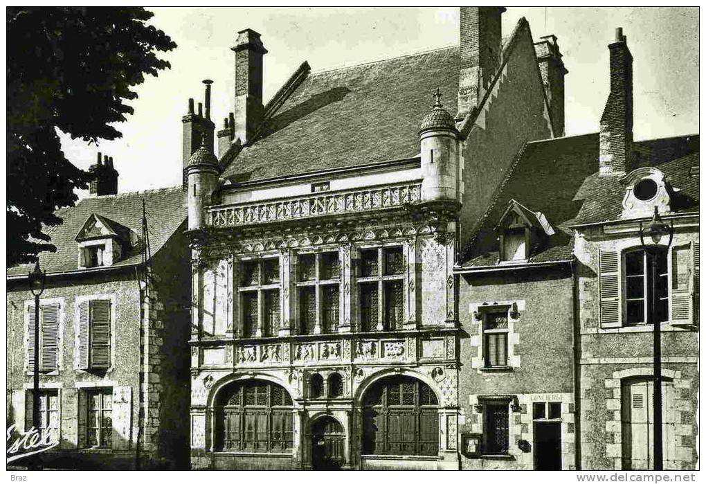 CPSM  Beaugency Hotel De Ville - Beaugency