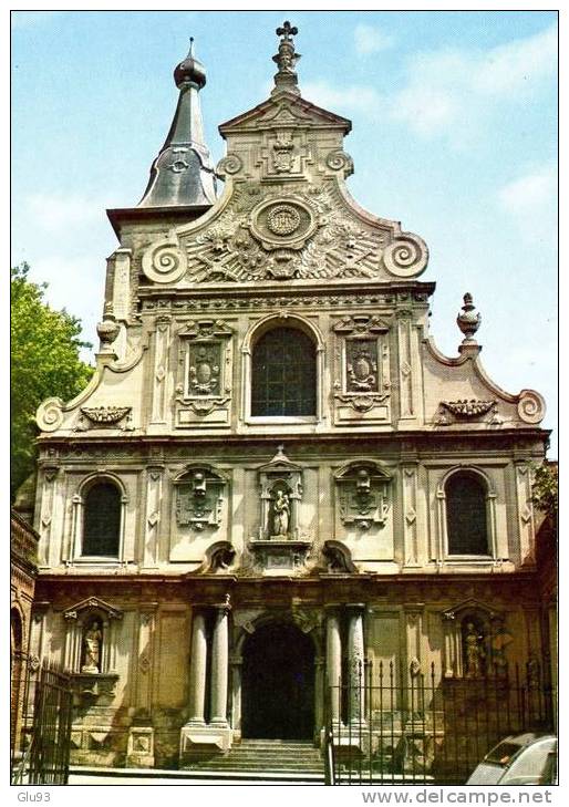 CPM - Le Cateau (59) - L'église - Le Cateau