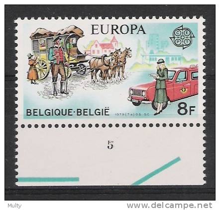 Belgie OCB 1930  (**) Met Plaatnummer 5. - 1971-1980