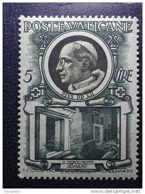 Vatican, 1953, Michel 193* - Ungebraucht