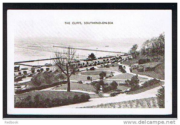 Early Postcard The Cliffs Southend-on-Sea Essex - Ref 202 - Southend, Westcliff & Leigh