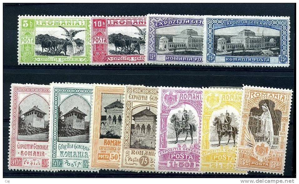 Roumanie  :  Yv  192-02  *      ,   N3 - Unused Stamps