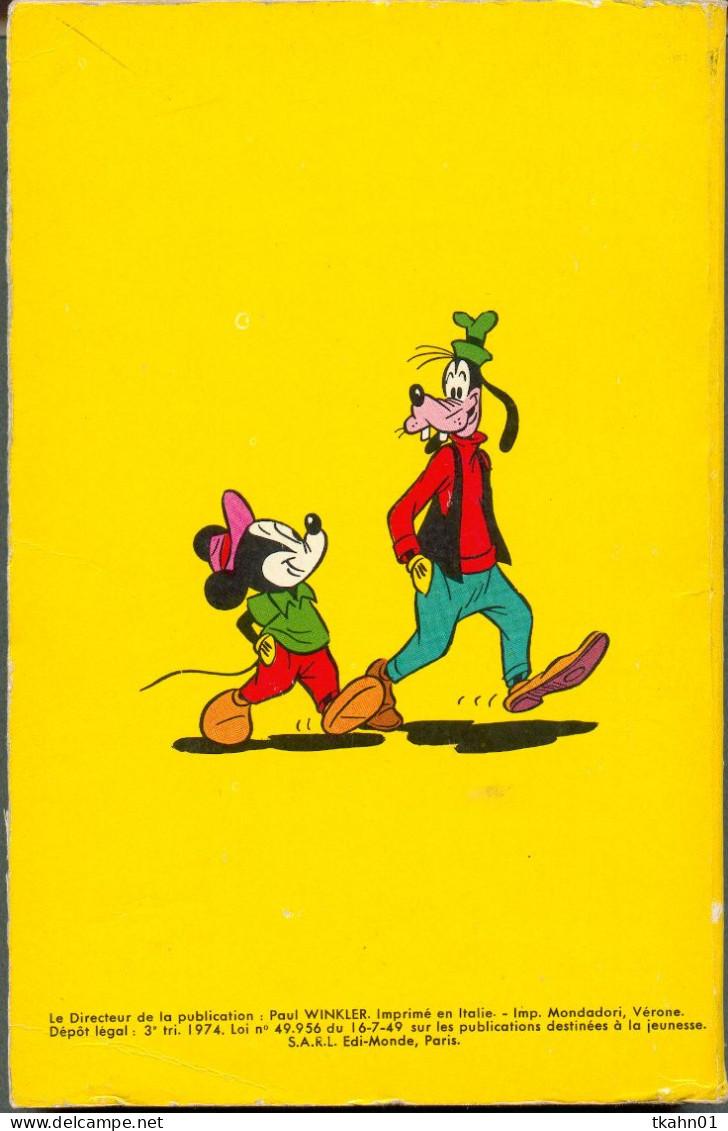MICKEY-PARADE N° 1154-BIS  "  SUPERMICKEY  " DE  1974 - Mickey Parade